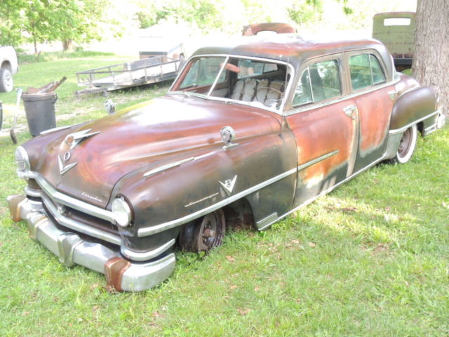 1952 Chrysler Saratoga parts or builder - photo 5