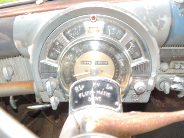 1952 Chrysler Saratoga parts or builder - photo 9