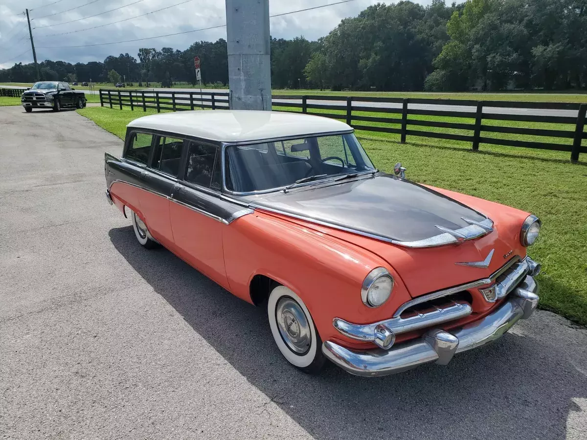 SOLID 1956 DODGE SIERRA WAGON ORIGINAL OR RESTOMOD PROJECT NEW INTERIOR-PAINT 1955 Dodge Other
