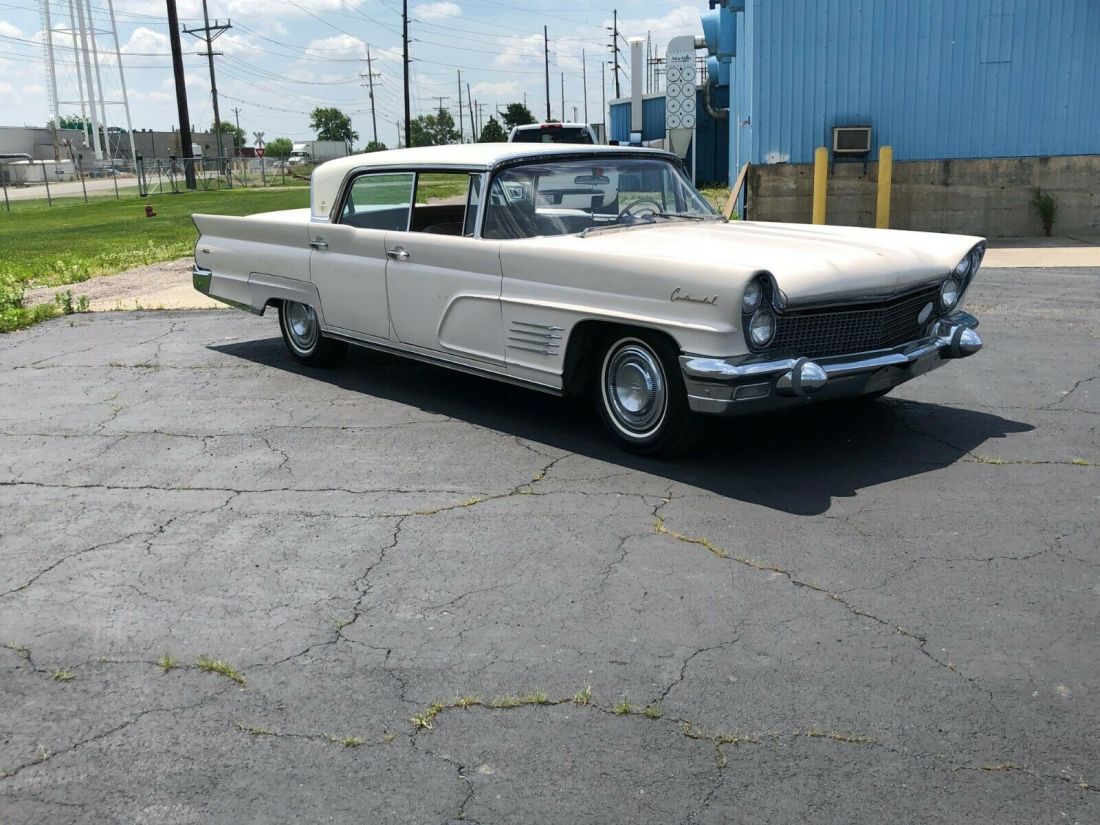 1960 Lincoln Continental - photo 2