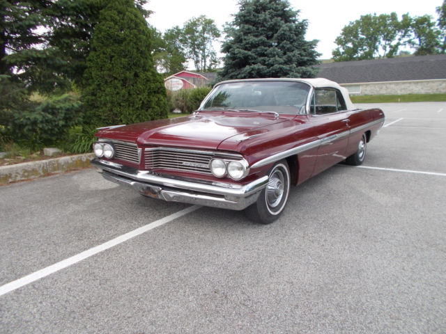 1962 Pontiac Bonneville