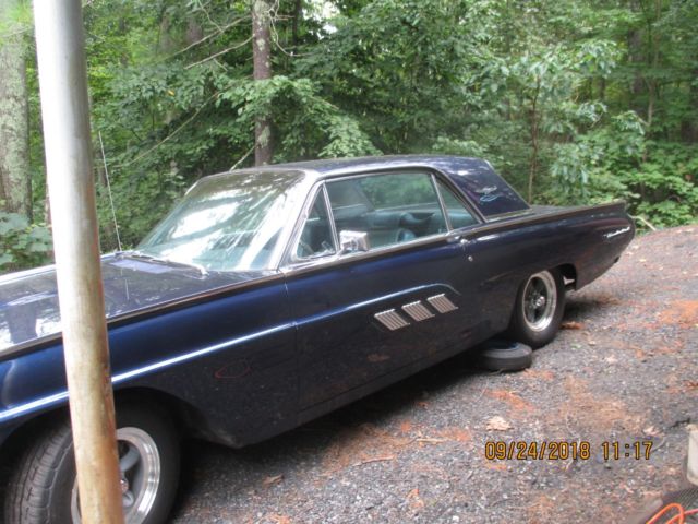 1963 Ford Thunderbird standard - photo 2