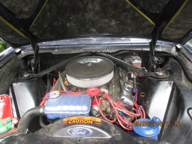 1963 Ford Thunderbird standard - photo 4