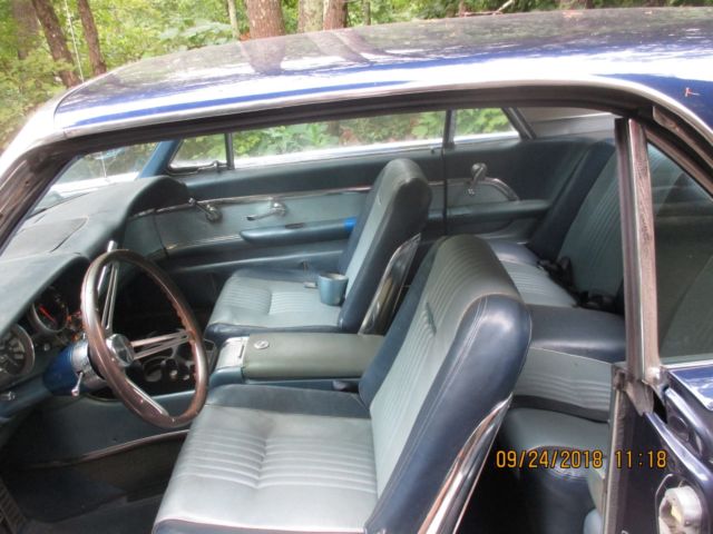 1963 Ford Thunderbird standard - photo 5
