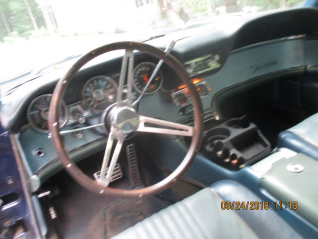 1963 Ford Thunderbird standard - photo 6