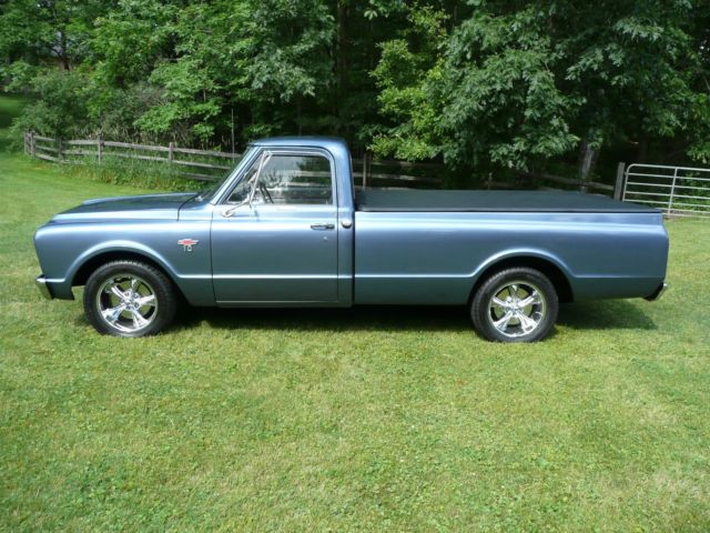1967 Chevrolet C-10 Custom Level 327 V8 Automatic - photo 5