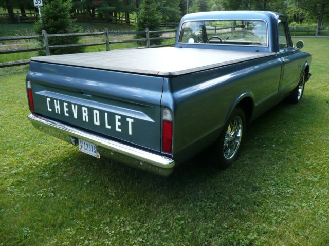 1967 Chevrolet C-10 Custom Level 327 V8 Automatic - photo 6