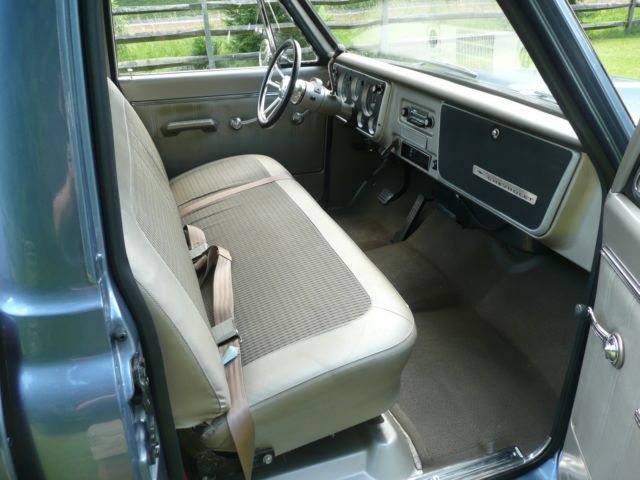 1967 Chevrolet C-10 Custom Level 327 V8 Automatic - photo 9