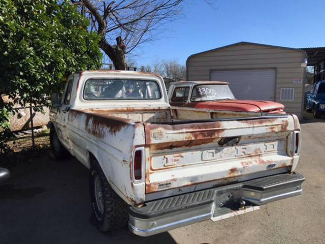 Solid 1968 truck with big engine NO RESERVE AUCTION 1968 Ford F-250