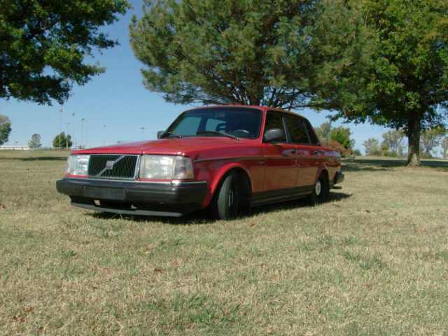Solid 1991 Volvo 240 - No Reserve 1991 Volvo 240 DL