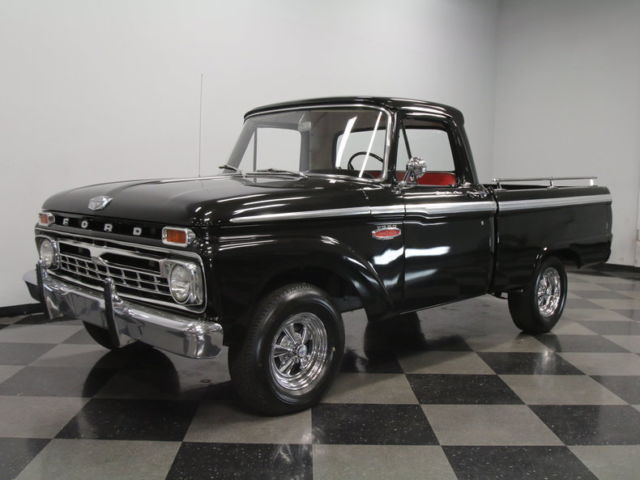 SOLID, 302 V8, AUTO, CLEAN STRAIGHT BODY, CRAGER SS, GREAT COLORS, AFFORDABLE! 1965 Ford F-100