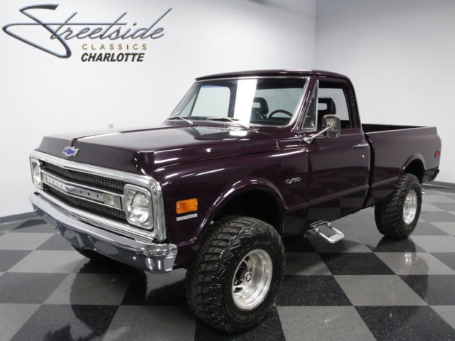 SOLID, 400 V8, 700R4 AUTO, 4X4, B&M LOCKOUT, PWR STEER/FRNT DISCS, NICE & CLEAN! 1970 Chevrolet K-10