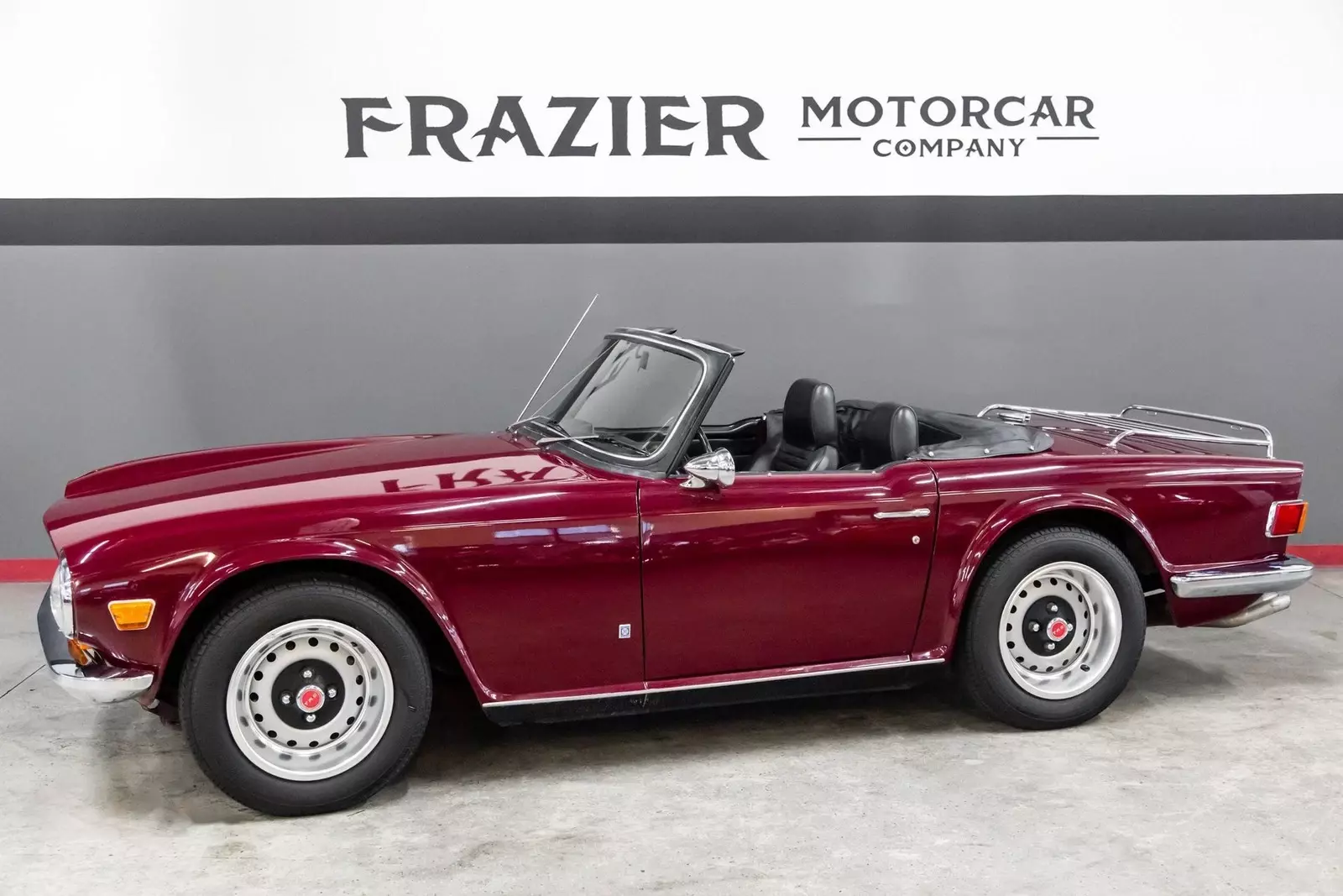 Solid 43401 mile  Unrestored TR6  with rust free body and undercarriage 1972 Triumph TR-6