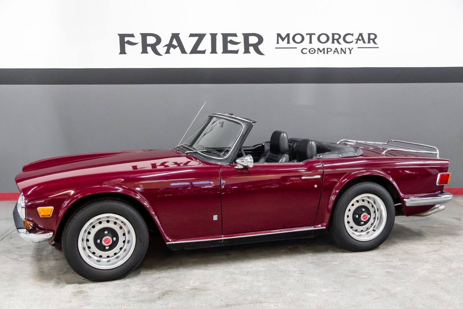 1972 Triumph TR-6 - photo 2