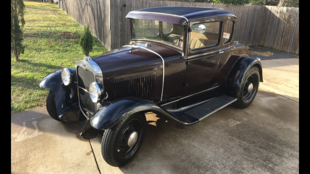 1930 Ford Model A standard