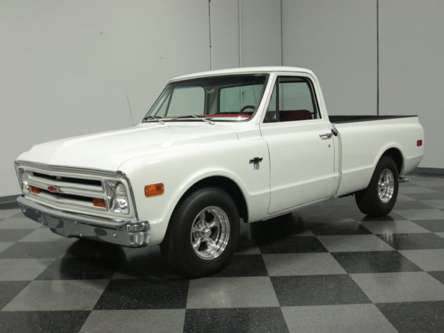 SOLID '67 C-10, BUILT 327 V8 W/MILD CAM, AUTO, DUALS, 2/4" DROP, READY TO DRIVE! 1967 Chevrolet C-10