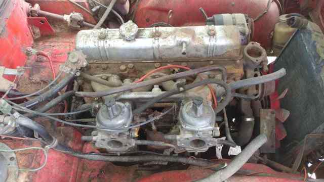 1974 Triumph TR-6 - photo 9