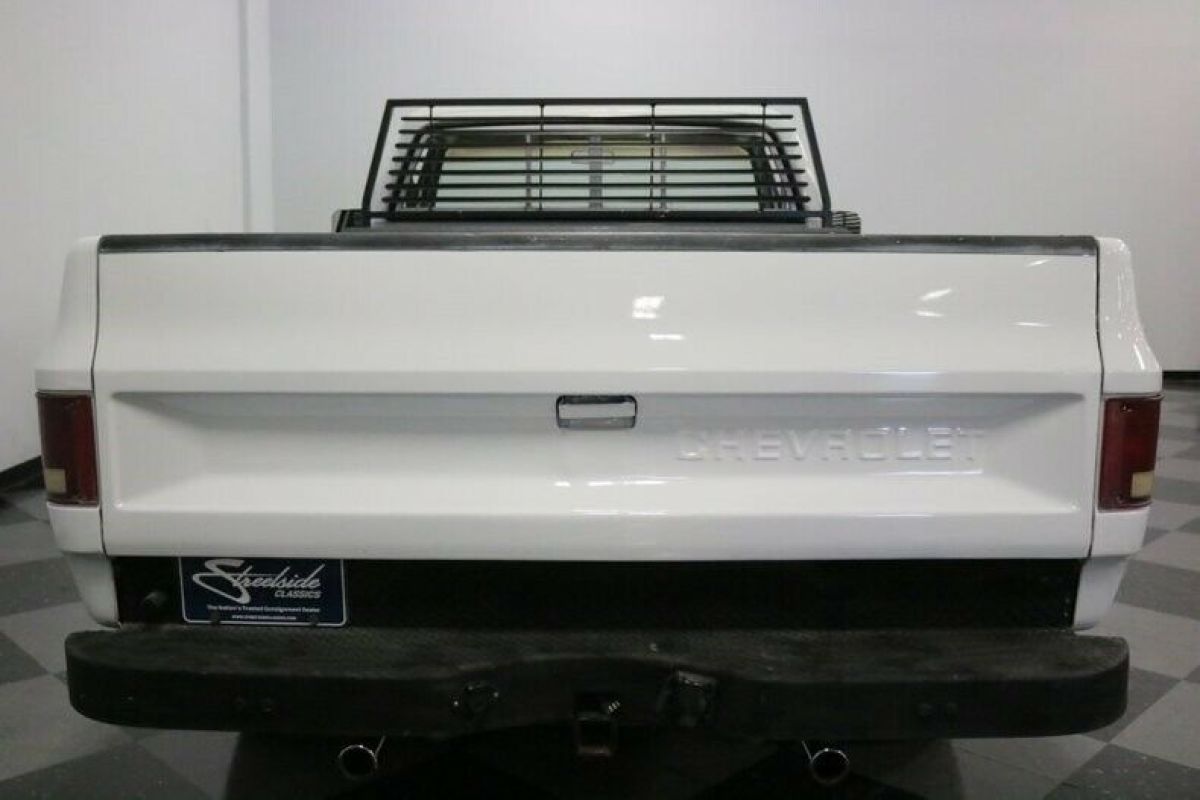 1986 Chevrolet Other Pickups Camper Special - photo 12