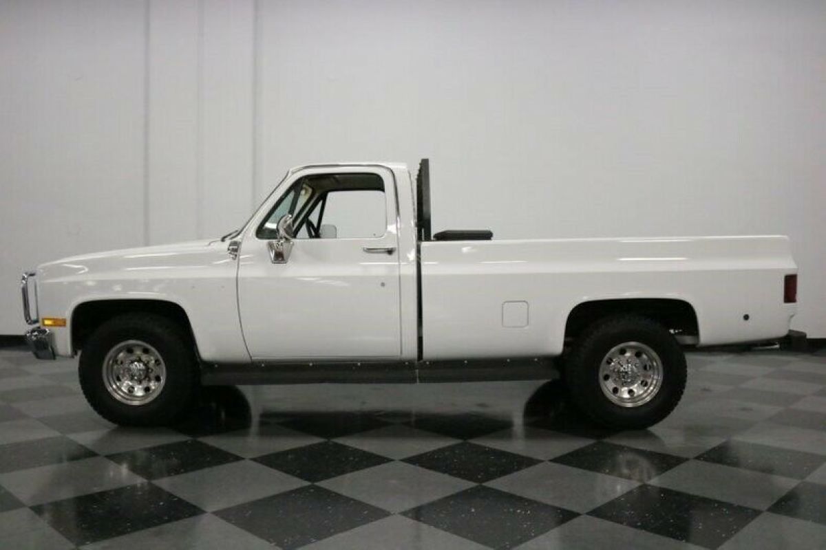 1986 Chevrolet Other Pickups Camper Special - photo 3