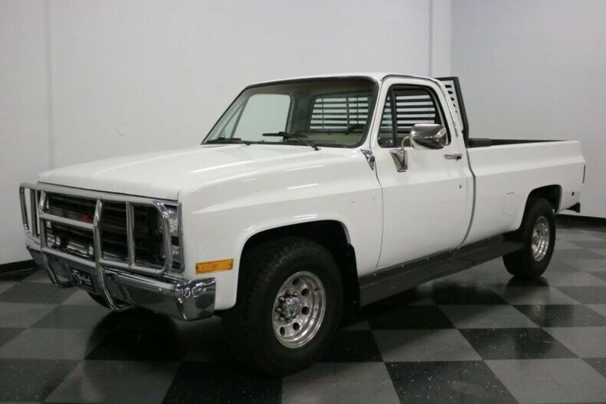 1986 Chevrolet Other Pickups Camper Special - photo 6