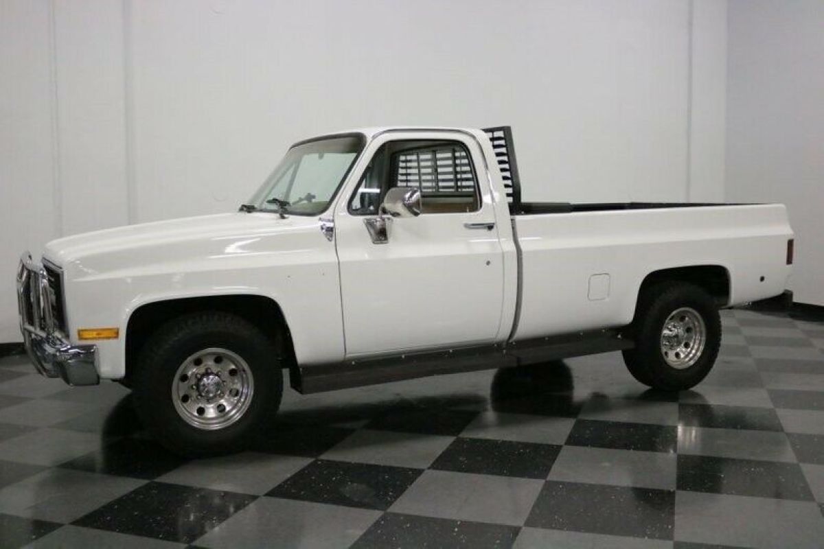 1986 Chevrolet Other Pickups Camper Special - photo 7