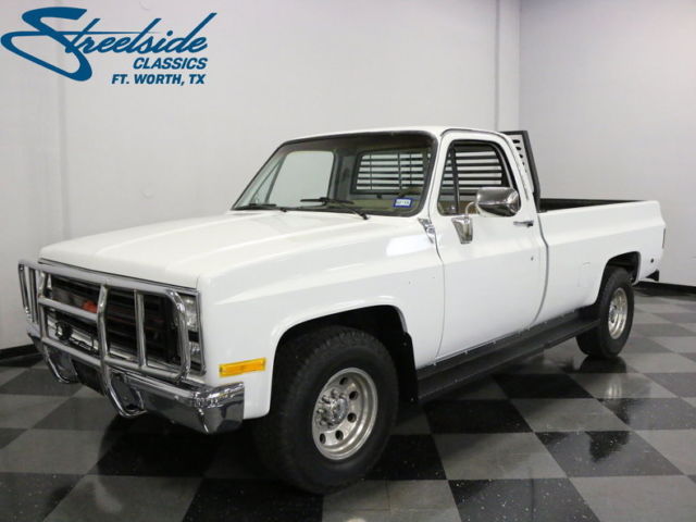 1986 Chevrolet C20 Camper Special