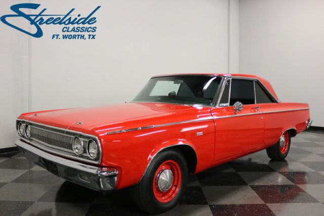 SOLID & DEPENDABLE MOPAR CRUISER! 440 V8, A727 AUTO, PWR FRT DISCS, GREAT PAINT! 1965 Dodge Coronet 500