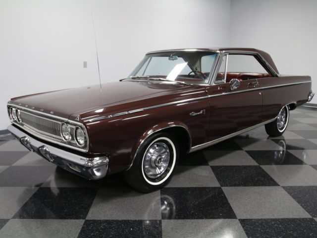 SOLID & NICE, 318 POLY V8, 727 TRANS, ORIG DEALER INVOICE, PWR STEER, FUN VALUE! 1965 Dodge Coronet