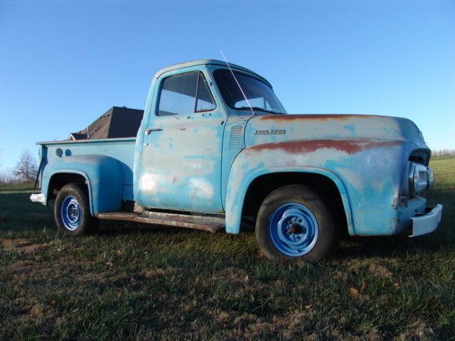 1953 Ford F-100 - photo 4