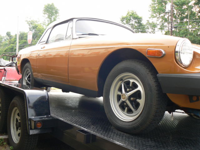 1976 MG MGB 21,504 Miles - photo 10