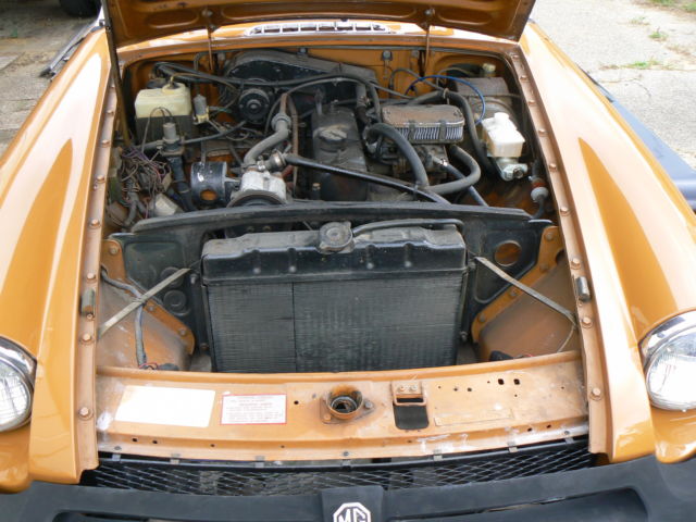 1976 MG MGB 21,504 Miles - photo 12