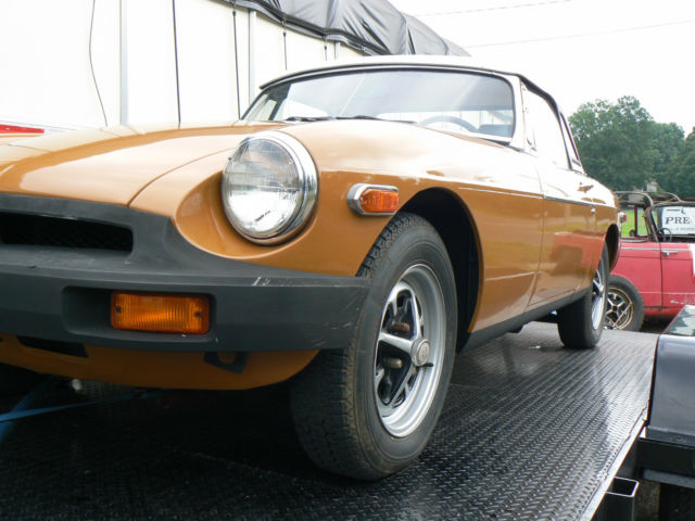 1976 MG MGB 21,504 Miles - photo 2