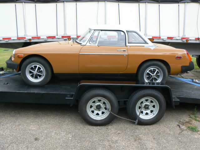 1976 MG MGB 21,504 Miles - photo 3