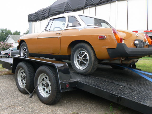 1976 MG MGB 21,504 Miles - photo 4