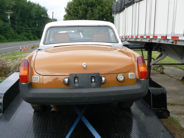 1976 MG MGB 21,504 Miles - photo 7