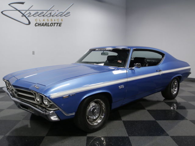 SOLID & STRAIGHT, 396 V8, AUTO, PWR FRNT DISCS/STEER, TUBE A-ARMS, FUN CRUISER!! 1969 Chevrolet Chevelle