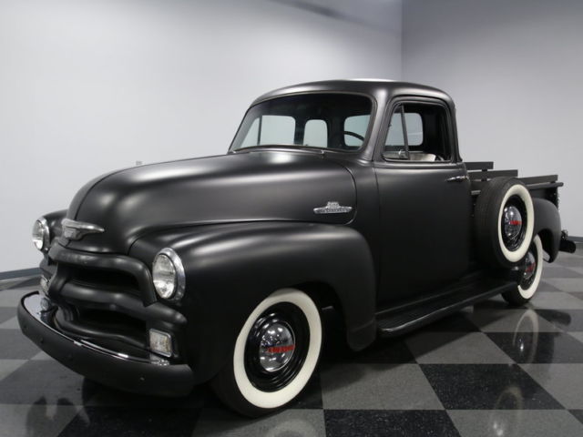 SOLID & STRAIGHT, DESIREABLE 5 WINDOW, 4 SPD ON FLOOR, 6 CYL, FUN DRIVER, LOOKS! 1954 Chevrolet 3100