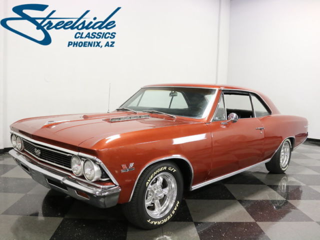SOLID & STRAIGHT SS CLONE! STRONG 454 V8, 4 SPEED, PWR BRAKES, STRONG RUNNER! 1966 Chevrolet Chevelle