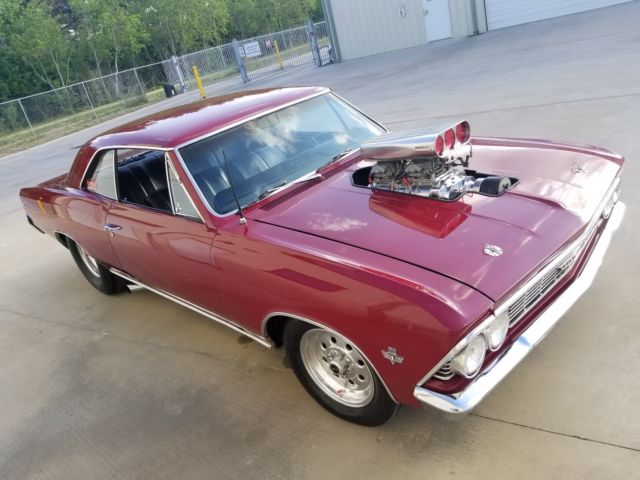 SOLID & STRAIGHT SS ! STRONG 503 V8, 3 SPEED, PWR BRAKES, STRONG RUNNER! 1966 Chevrolet Chevelle