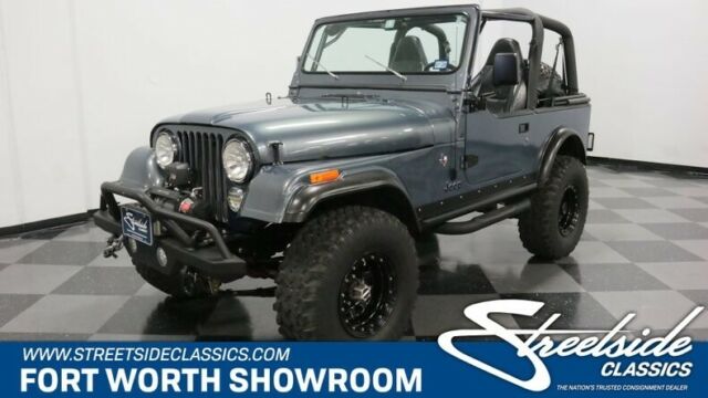 Solid and Clean CJ! 4.2L Inline 6, 4 Speed Manual, Bestop Soft Top, Hard Doors 1981 Jeep CJ