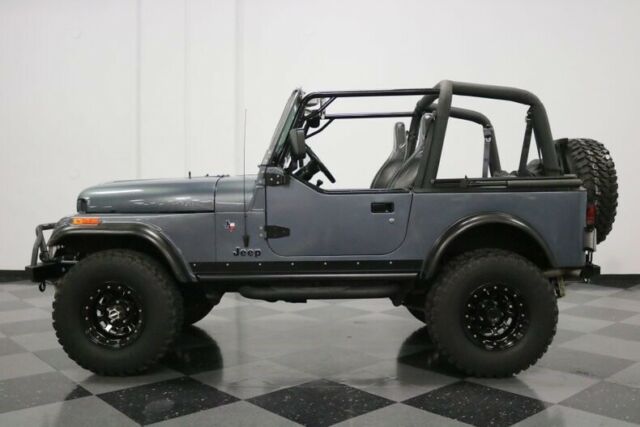 1981 Jeep CJ - photo 3