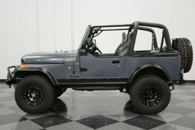 1981 Jeep CJ - photo 8