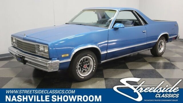 SOLID AND ORIGINAL, CLEAN HISTORY REPORT, ORIGINAL 305CI MOTOR, FUN ELKY! 1986 Chevrolet El Camino --