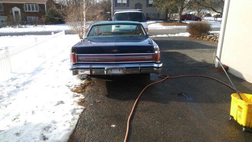1977 Lincoln Continental Town Coupe - photo 3