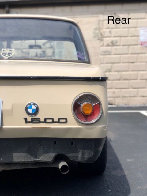 1969 BMW 2002 1600 - photo 7