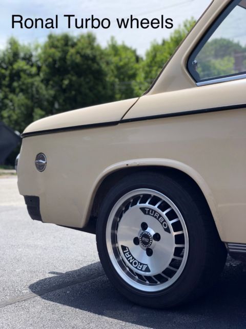 1969 BMW 2002 1600 - photo 8
