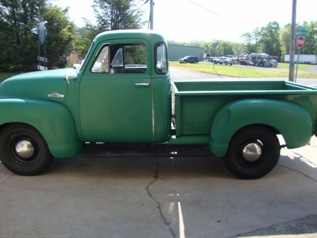 SOLID BODY ONE RUST SPOT 1955 Chevrolet Other Pickups SERIES 1