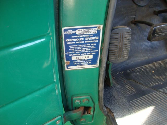 1955 Chevrolet Other Pickups SERIES 1 - photo 9