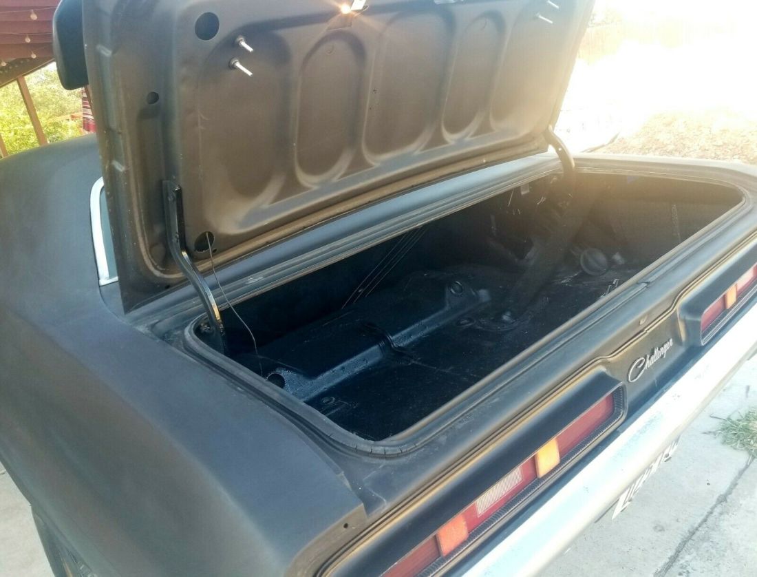 1971 Dodge Challenger Solid body - photo 11