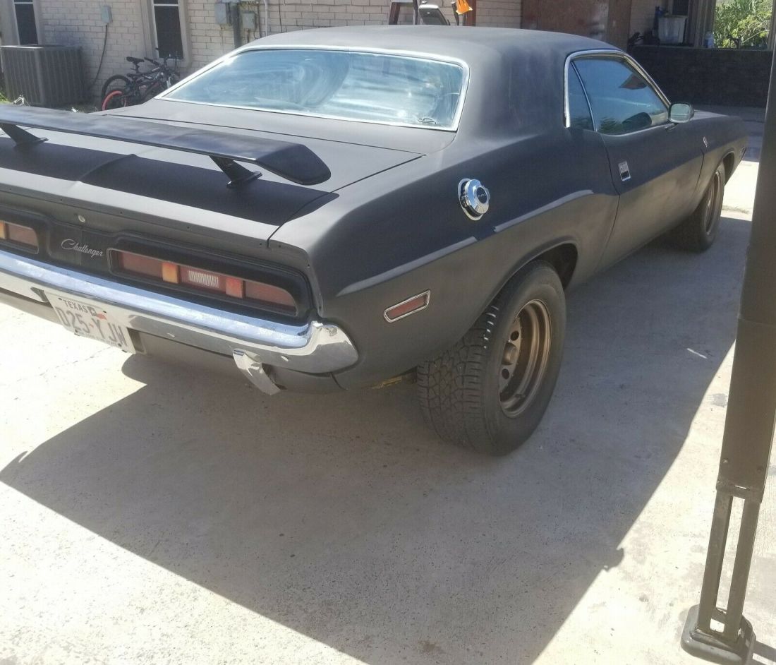 1971 Dodge Challenger Solid body - photo 5